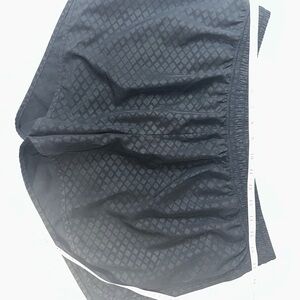 Champion Women's Athletic Shorts with Black Diamond Design